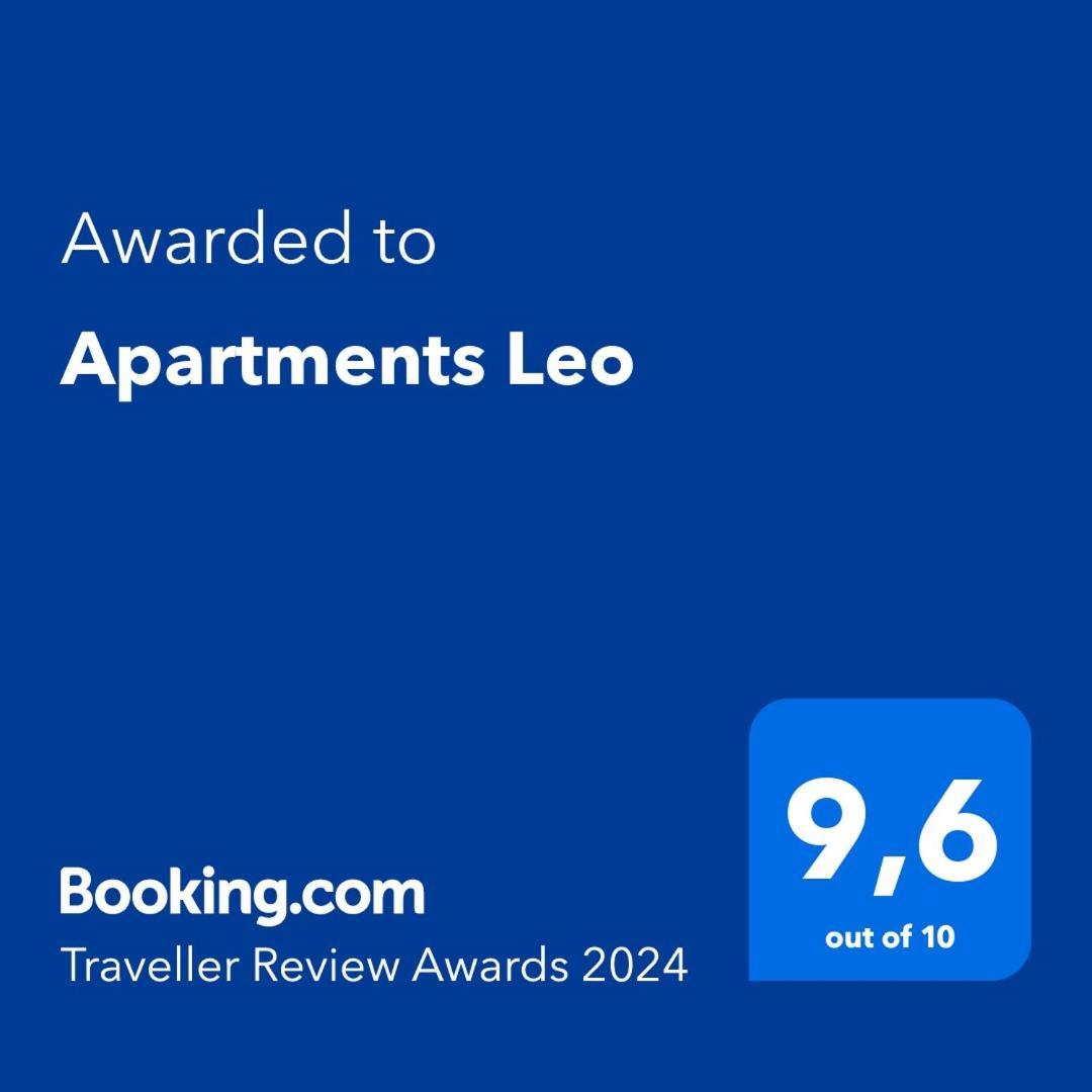 Apartments Leo Rovinj Zewnętrze zdjęcie